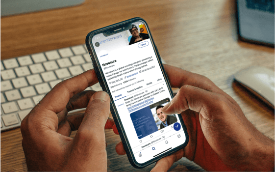 Press release and news media communication concept with megaphone and documents