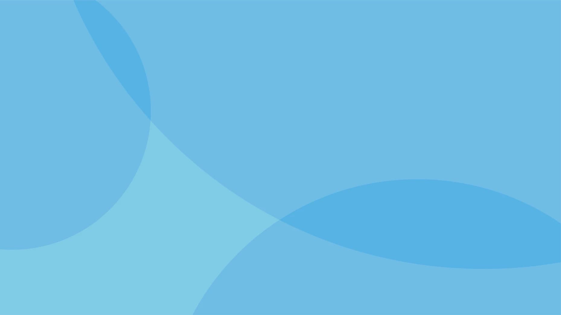 Abstract blue digital orb with glowing light effects on dark background