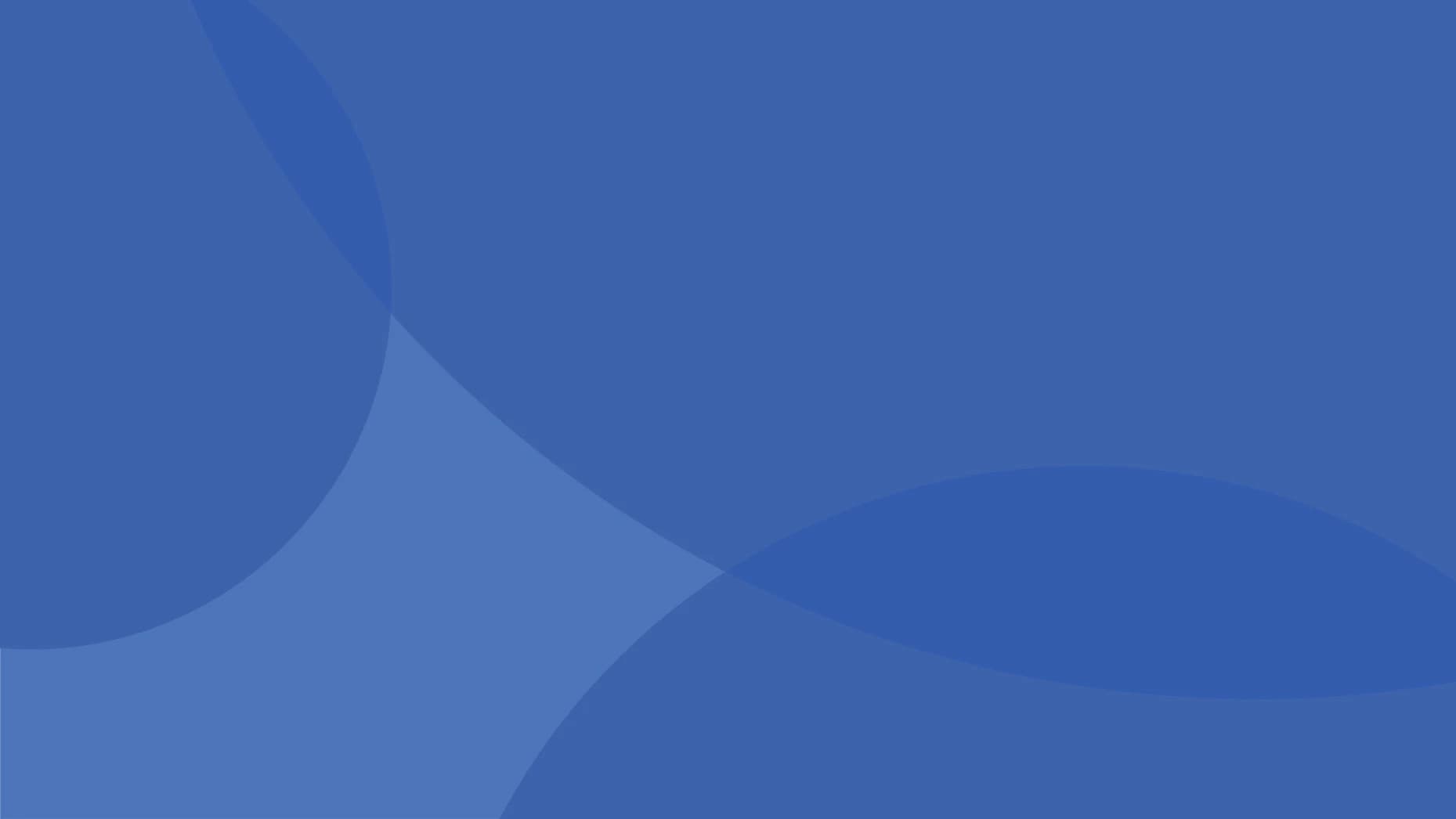 Abstract blue digital orb background with glowing light effects