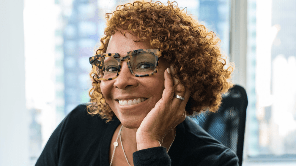 Novocure careers hero banner featuring diverse professionals collaborating in modern office