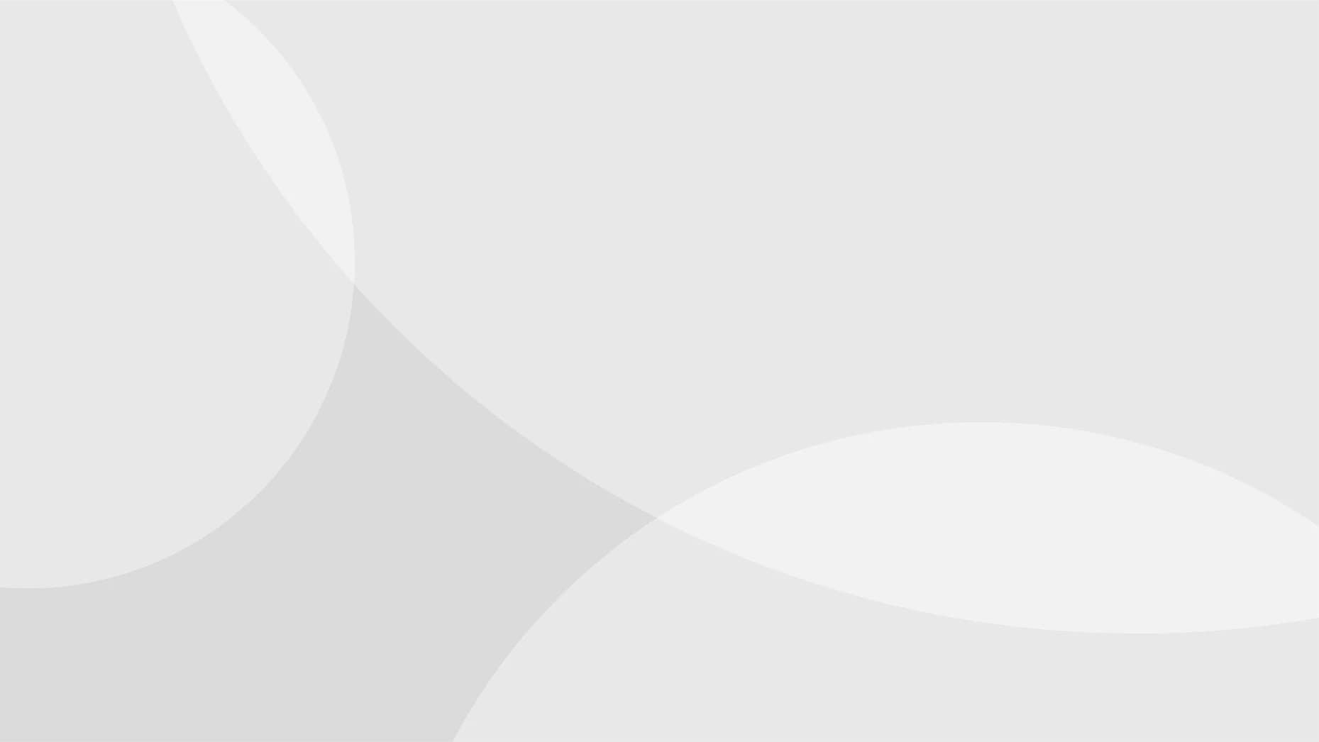 Abstract grey background with interconnected spheres and subtle light effects