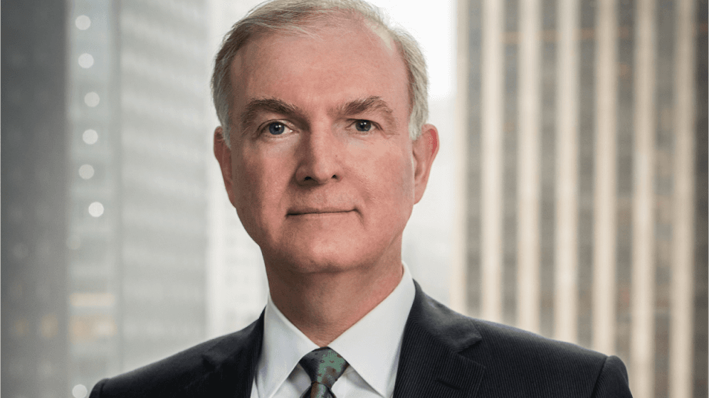 Portrait of William F. Doyle, corporate executive at Novocure